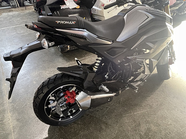 Мотоцикл PROMAX STRYKER 200(49) OFF-ROAD серый