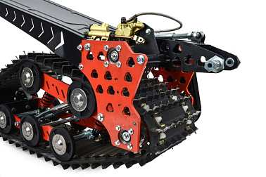 «ChinaPit» гусеничный комплект для мотоцикла