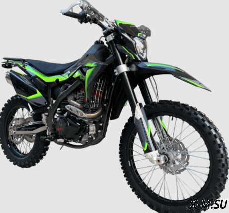 Эндуро / кроссовый мотоцикл BSE Z6 Neon Track (025)