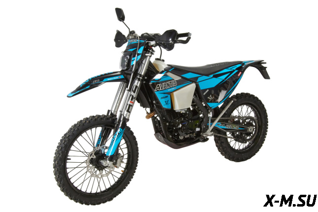 Мотоцикл Avantis Enduro 250 EFI Exclusive (PR250/172FMM-3A) ARS BB300 ПТС (2024)