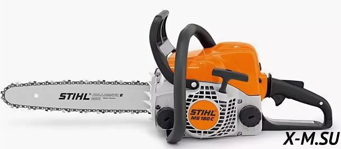 Бензопила MS 180 С-BE (1,5кВт.35см.63PMC50.4,3кг)