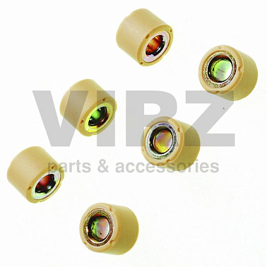 Грузики вариатора 18*14 12,8гр. (6шт) 152QMI, 157QMJ, ATV150