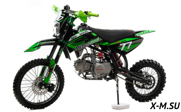 Питбайк MOTOLAND (МОТОЛЕНД) JX125