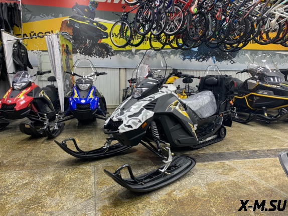 Снегоход STELS КАПИТАН-200 XE