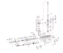 Редуктор 2-Х ТАКТНОГО ПЛМ PARSUN T40FWL