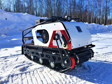 Мотобуксировщик БТС «STANDART PRO»  500/15 э/зап. LIFAN PRO(216 Ватт)