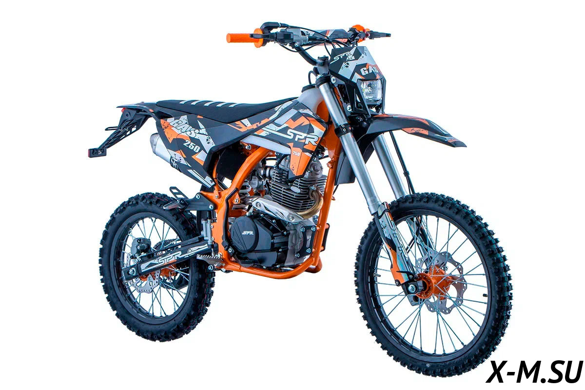 Мотоцикл кроссовый SPR GAS 250