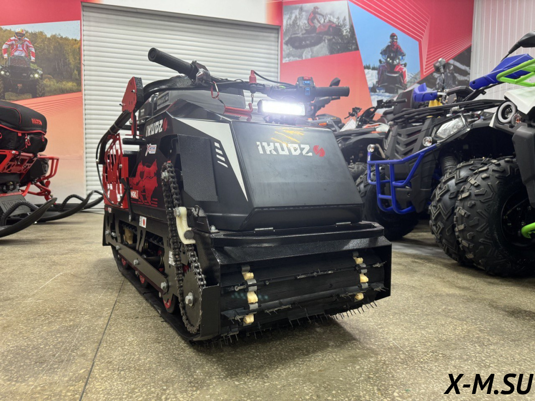 Мотобуксировщик IKUDZO 2.0 1450/500 EKR23 EFI (инжектор)