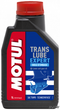 Масло трансмиссионное TRANSLUBE EXPERT 75W90 1л