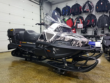 Снегоход STELS ВИКИНГ (VIKING) SV600T LUX XE PRO V3.0 K01 SWT CVTECH