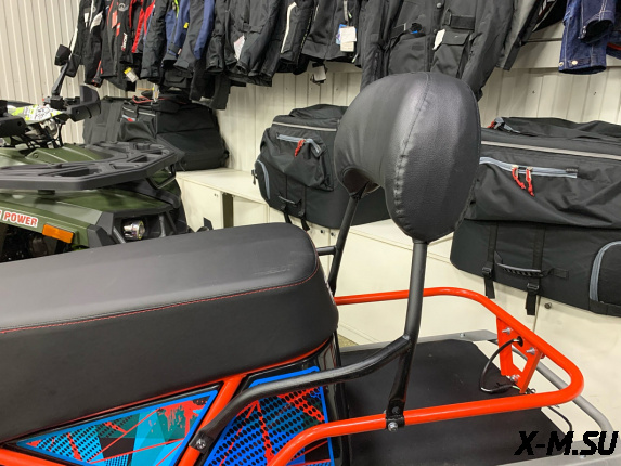 Спинка пассажира ТЮНИНГ для IRBIS Tungus, SHARMAX CN-550/XM-550/CN-650