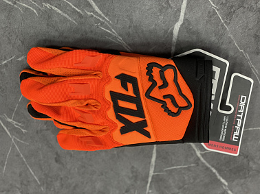 Перчатки взрослые FOX XD2-1 цв. Оранжевый  р. XXL
