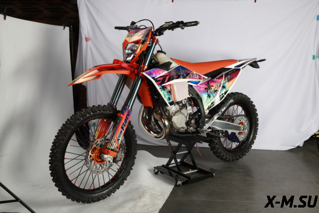 Кроссовый мотоцикл Sanchez Fury MT300