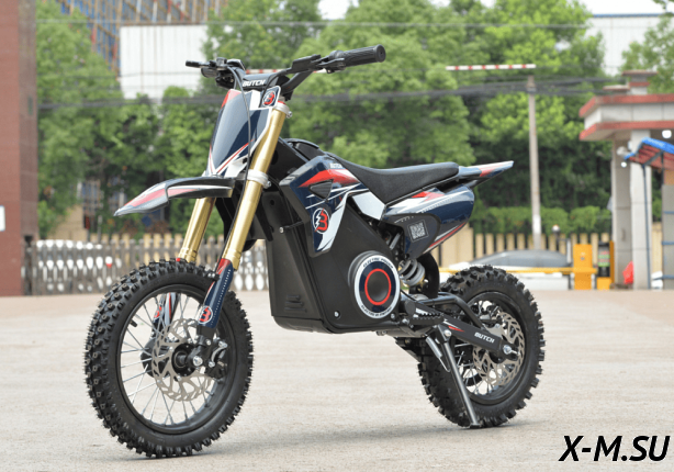 Детский электромотоцикл BUTCH X1 1300W