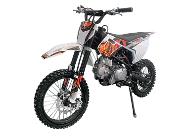 Питбайк KAYO M125EM 17/14 (механ. сцепл., эл. стартер)