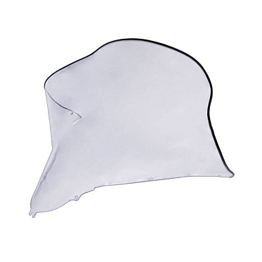 Стекло ветровое для снегохода YAMAHA RSVenture GT, TF (высота 68см, толщина 2мм, МПК)