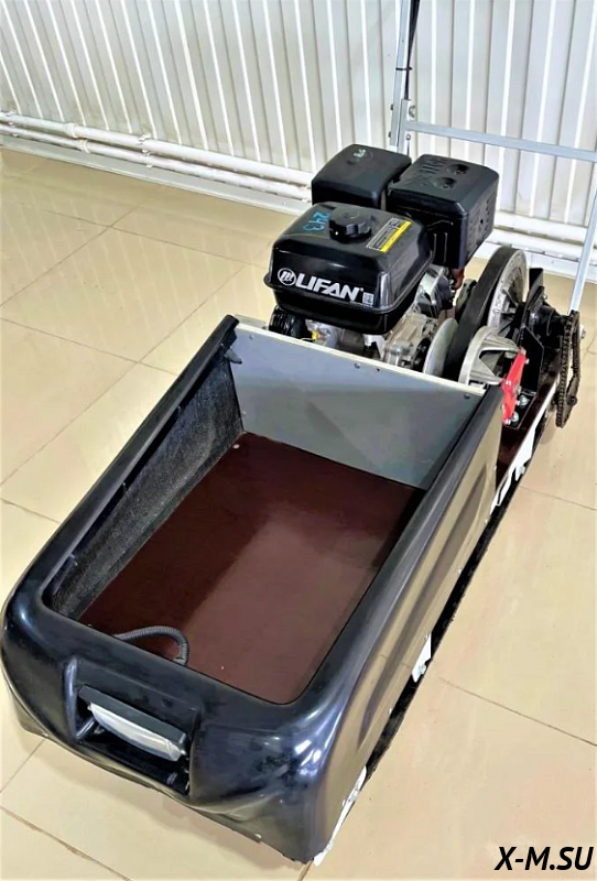 Мотобуксировщик ЕНОТ М 15 л.с.