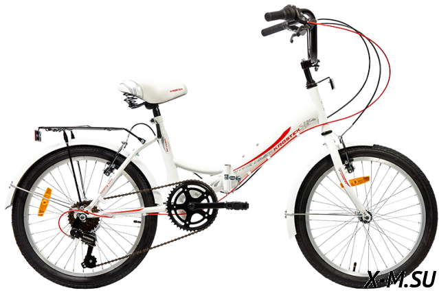 Велосипед 20'' KROSTEK COMPACT 206