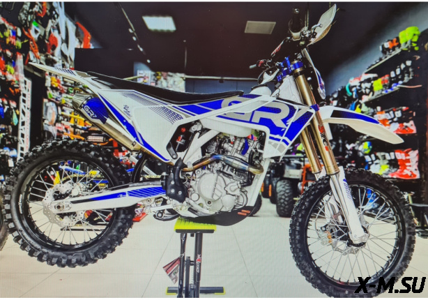 Мотоцикл GR7 F300L (4T 182MM 2x вал. EFI) Enduro PRO (2022 г.)