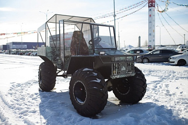 Вездеход РВЗ-02-2