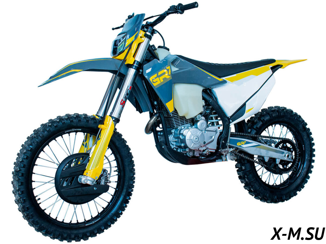 Мотоцикл GR7 F300A (4T CB300) Enduro LITE (2024 г.)