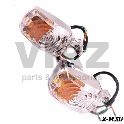 Указатели поворота (пара) универсальные ТИП25; DELTA, ALPHA, MINSK