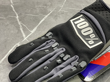 Перчатки взрослые 100% XD2-11 цв. Серый р. М