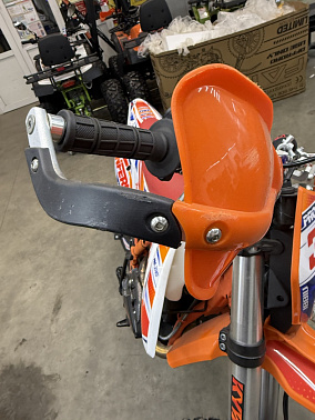 Кроссовый мотоцикл PROMAX INFERNO 380 (4 valves, 5 gears) Оранжево-синий