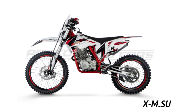 Мотоцикл эндуро ROCKOT R5X Rampage (300cc, ZS175FMM (CB300F), 21/18)