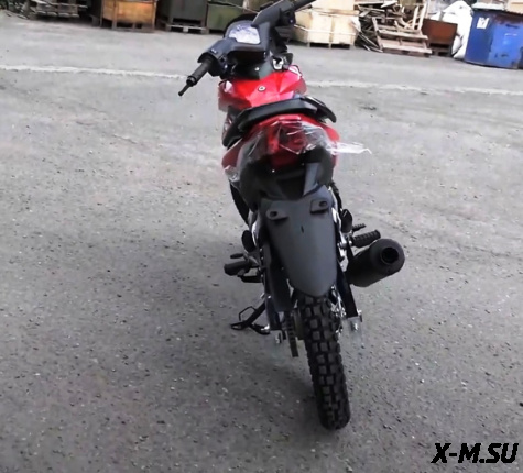 Мопед STORM INDIGO Механика