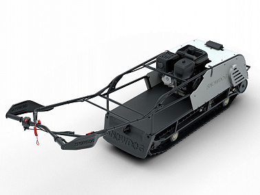 Мотобуксировщик Baltmotors Snowdog Long Track B420