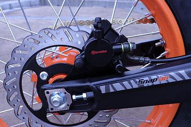 Кроссовый мотоцикл FRATELI EXC CB300F KKE