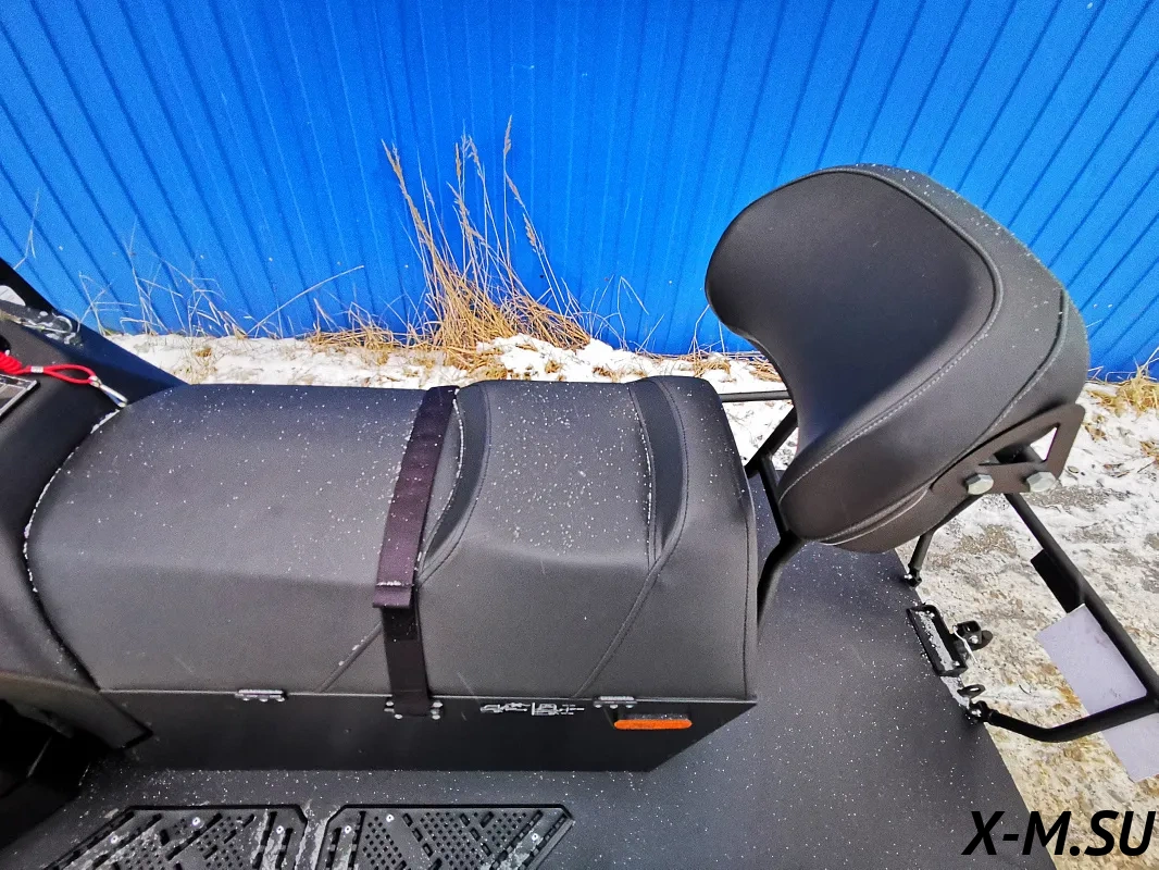 Снегоход STELS Мороз 600XL CVTech CAMO BLACK  2023