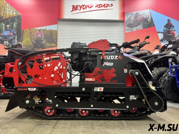 Мотобуксировщик IKUDZO 2.0 1450/500 EKR23 EFI (инжектор)