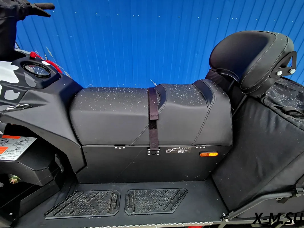 Снегоход STELS Мороз 600XL CVTech CAMO BLACK  2023