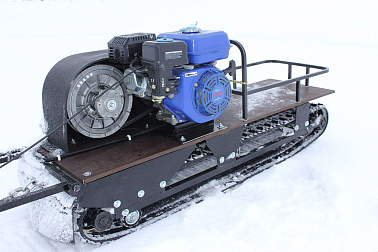 Мотобуксировщик ОНЕГО 380 6.5 л.с.