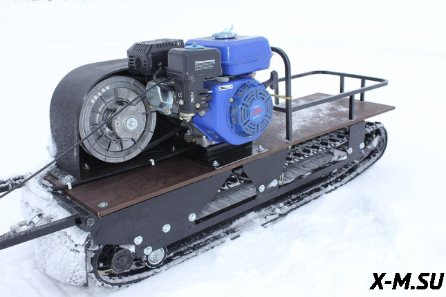 Мотобуксировщик ОНЕГО 380 6.5 л.с.