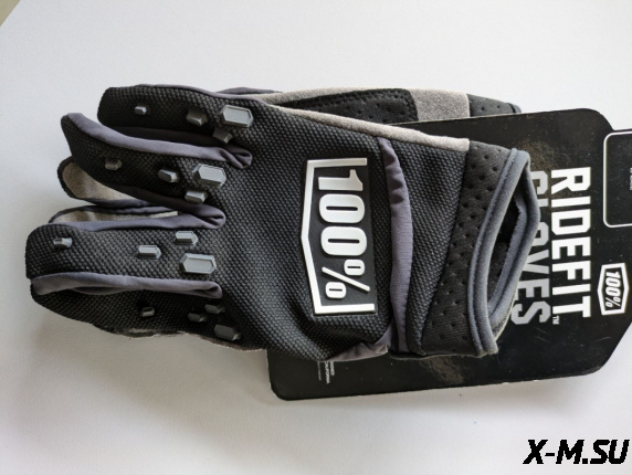 Перчатки взрослые 100% XD2-11 цв. Серый р. М