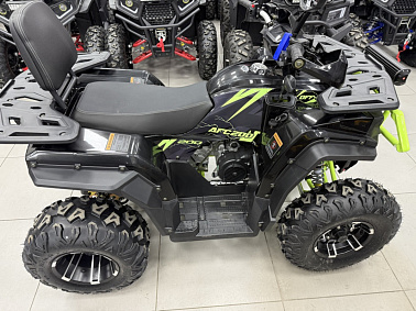 Квадроцикл YACOTA VIKING PRO Черно-зелёный