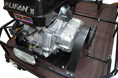 Мотобуксировщик вездеход KOiRA T13 RЕ (понижающий редуктор, электростартер)