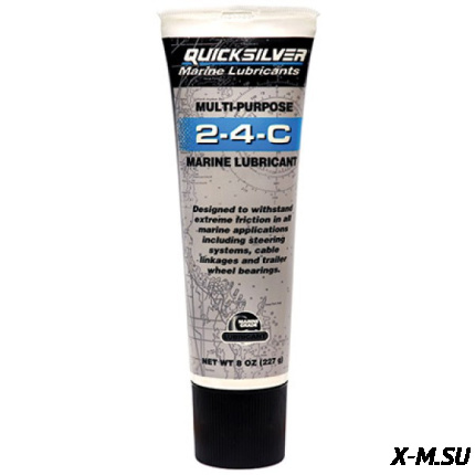 Смазка MERCURY (LUBE-2 4 C @12)