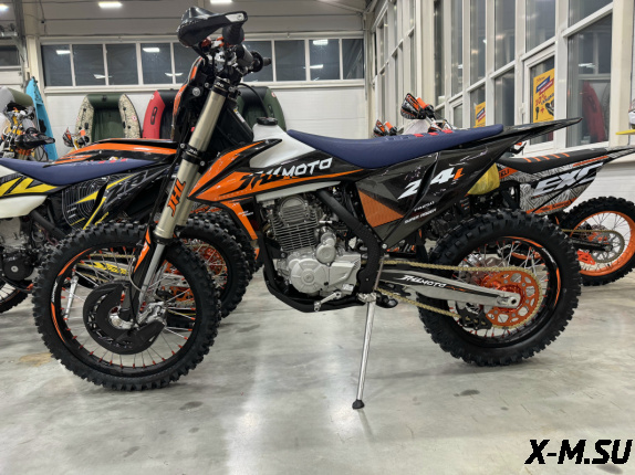 Мотоцикл JHL MOTO JHL Z4i (EFI) PR250 (172FMM-5S)