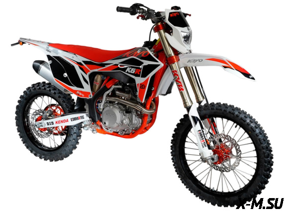 Кроссовый мотоцикл KAYO K6-R KYB 250 (NC250SR) FCR 21/18 (2022 г.)