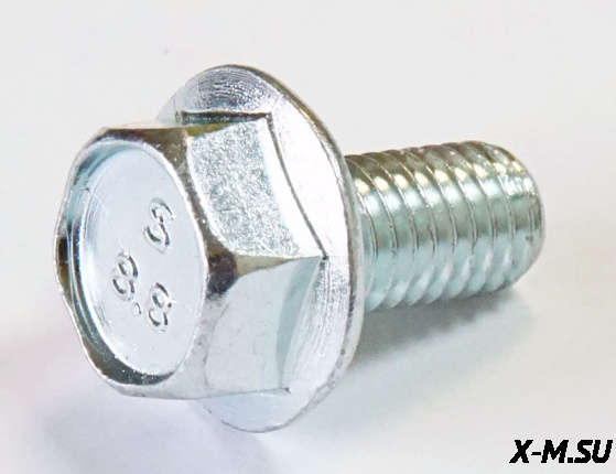 Болт  M8x16 DIN 6921, GB/T16674.1-M8×16.