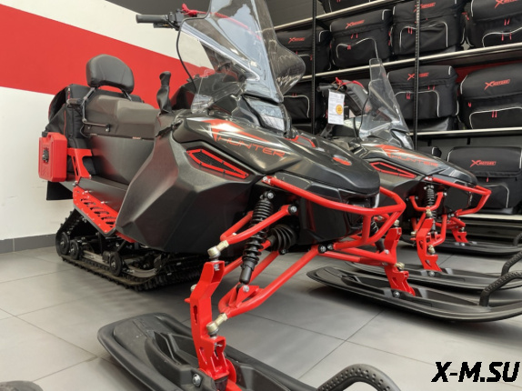 Снегоход IKUDZO HUNTER 650LS 28 EXPERT V2