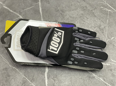 Перчатки взрослые 100% XD2-11 цв. Серый р. XL