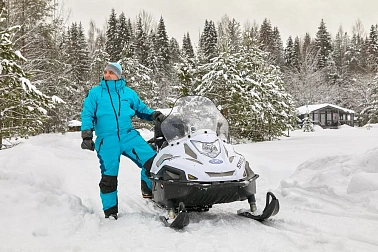 Снегоход STELS СТАВР MS 700 WT 4T