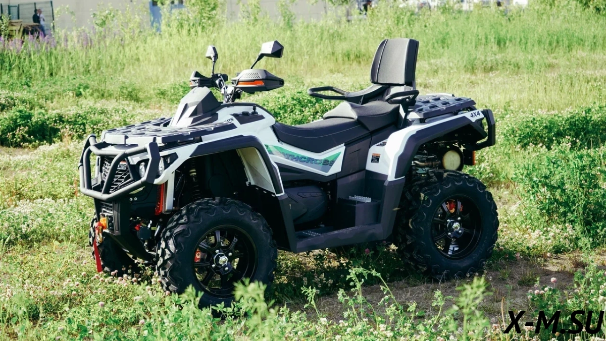 Квадроцикл AODES Pathcross ATV650L EPS XE PRO 2025г.