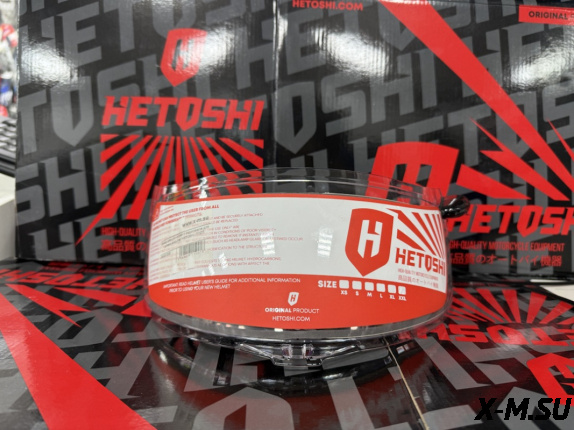 Визор электрический с подогревом для шлема модуляр HETOSHI FF935