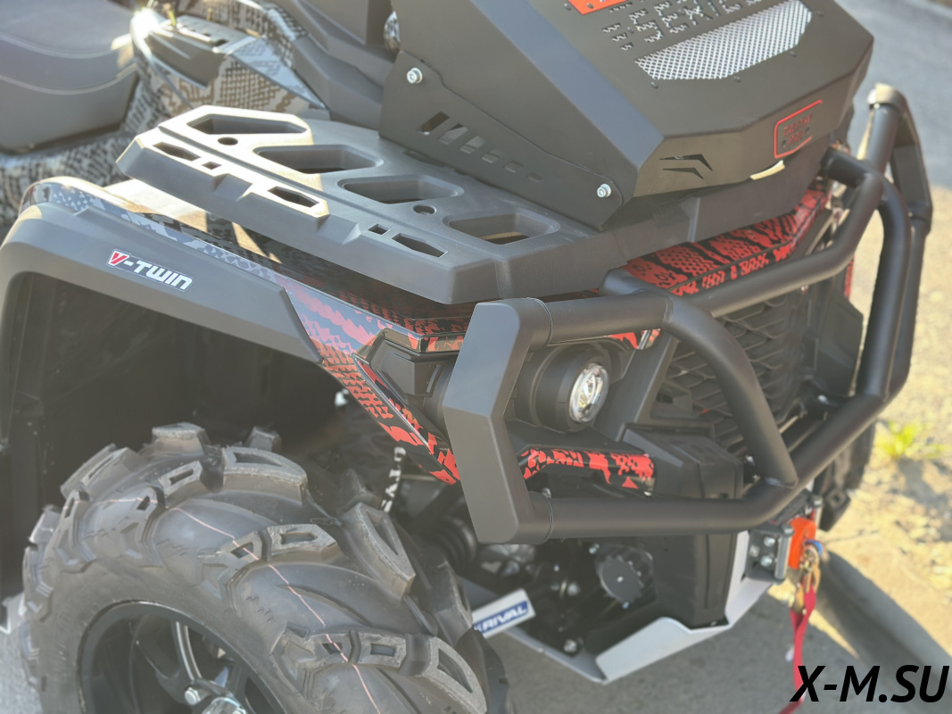 Квадроцикл AODES PATHCROSS MAX 1000 XE PRO-SPORT двухместный (ANACONDA)